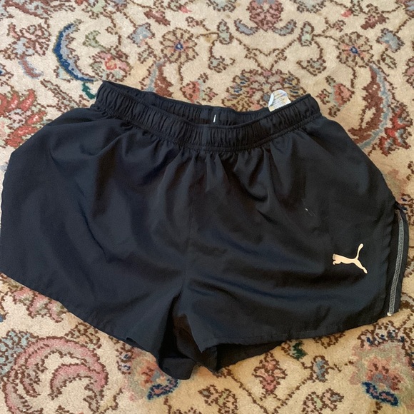 Puma Shorts Puma Running Split Shorts Mens Medium Poshmark